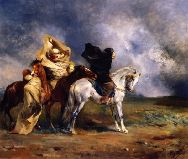 Le Simoun by Eugène Fromentin