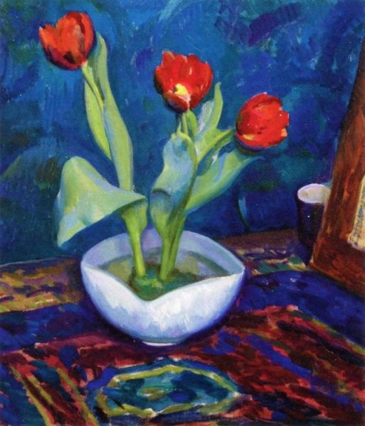 Floral Still Life by Eugene Speicher