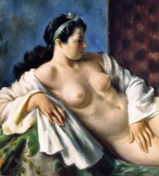 Torso Of Hilda by Eugene Speicher