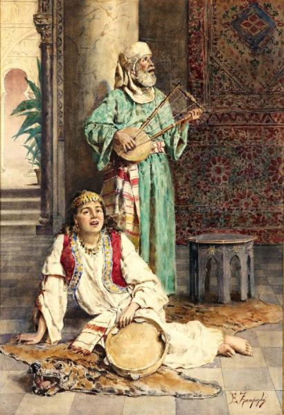 Eugenio Zampighi A Musical Entertainment