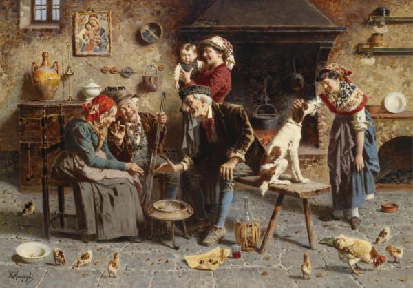 Eugenio Zampighi Amusing Stories