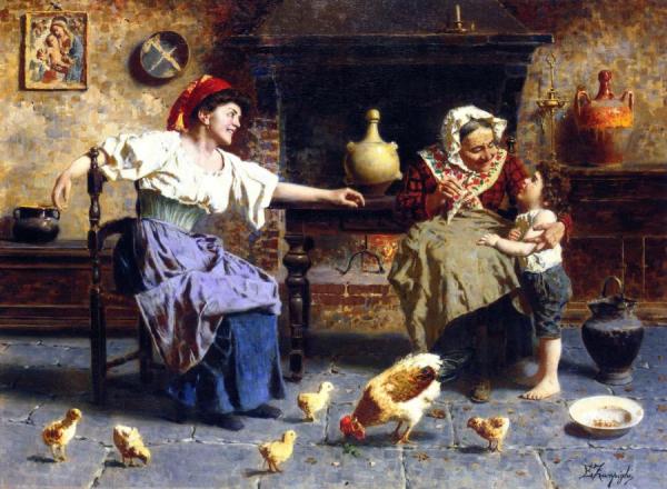 The Favorite Story by Eugenio Zampighi