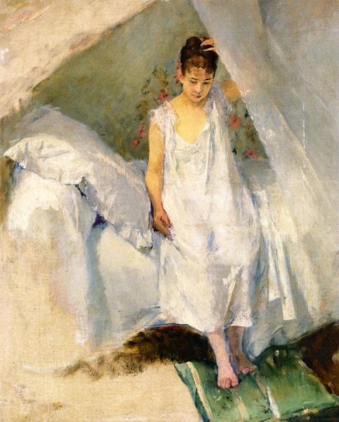 Alcove by Eva Gonzales