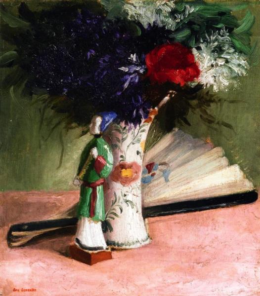 Bouquet Of Violets by Eva Gonzales
