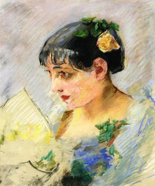 Spanish Woman by Eva Gonzales