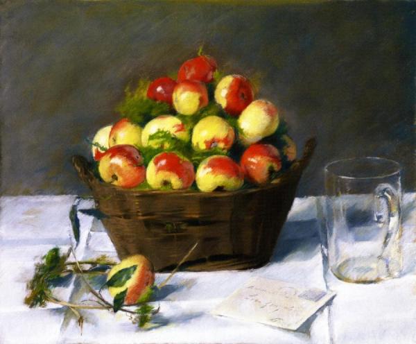 Sweet Apples by Eva Gonzales