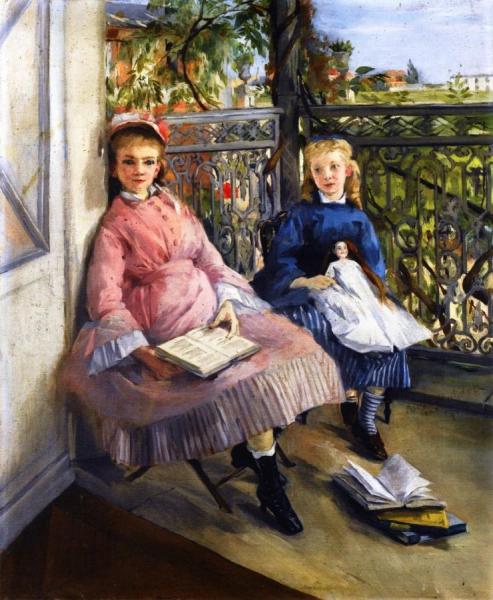 The Window by Eva Gonzales