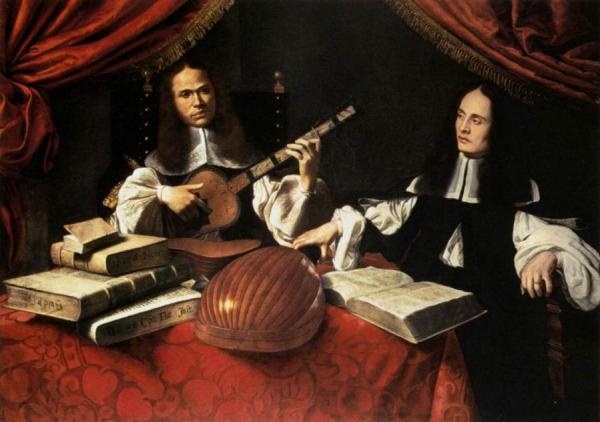 Agliardi Triptych (right) by Evaristo Baschenis