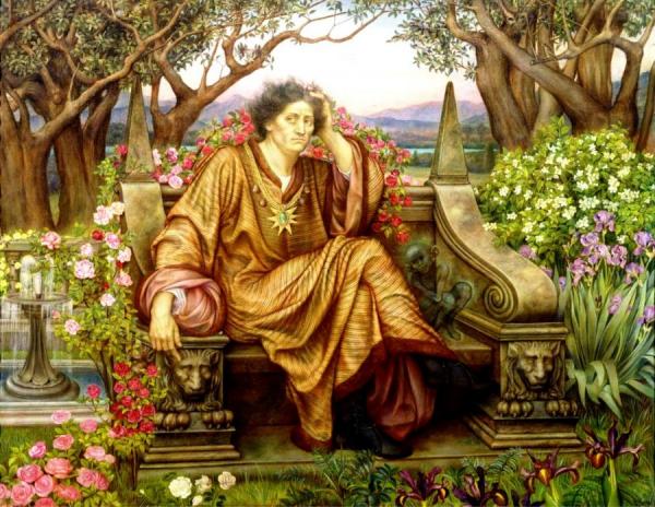 A Soul In Hell by Evelyn De Morgan Oil Painting Reproductions