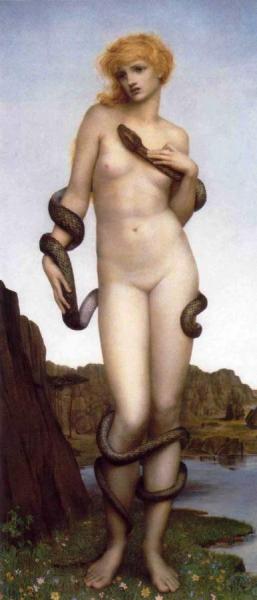 Cadmus And Harmonia by Evelyn De Morgan