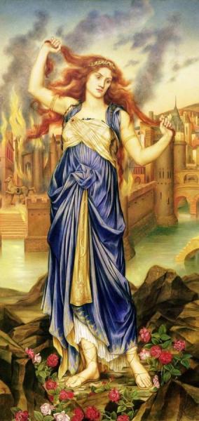 Cassandra by Evelyn De Morgan