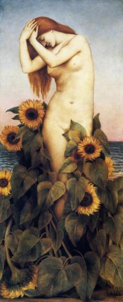 Clytie by Evelyn De Morgan