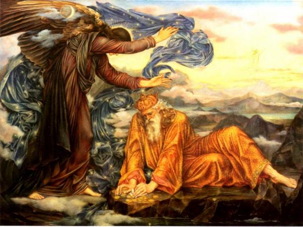 Earthbound by Evelyn De Morgan