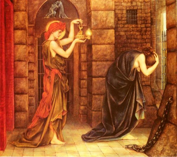 Hope In The Prison Of Despair by Evelyn De Morgan
