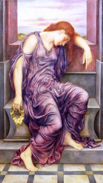 In Memoriam by Evelyn De Morgan Oil Painting Reproductions