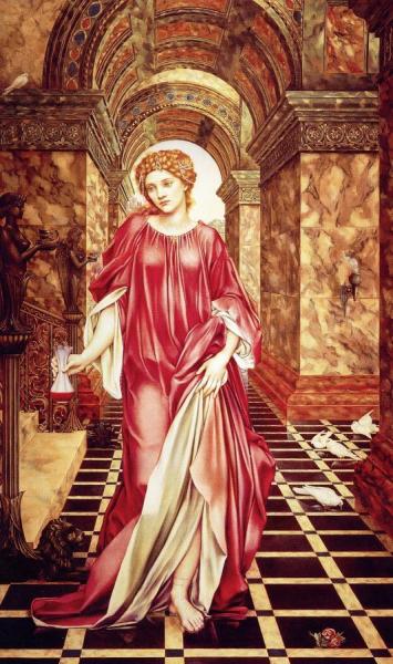 Medea by Evelyn De Morgan Oil Painting Reproductions