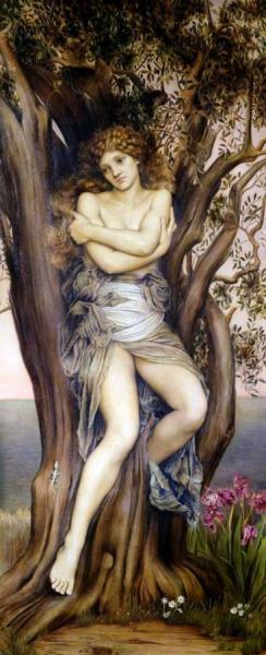 The Dryad by Evelyn De Morgan
