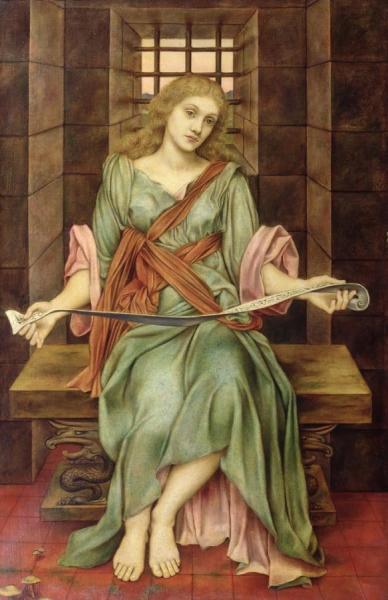 The Soul's Prison House by Evelyn De Morgan