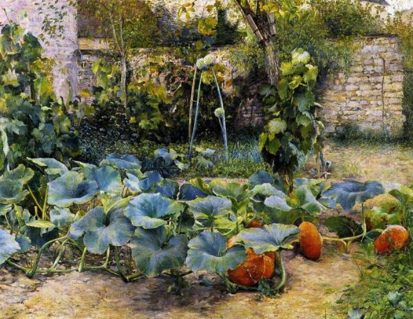 A Garden In Giverny by Evelyn Mccormick