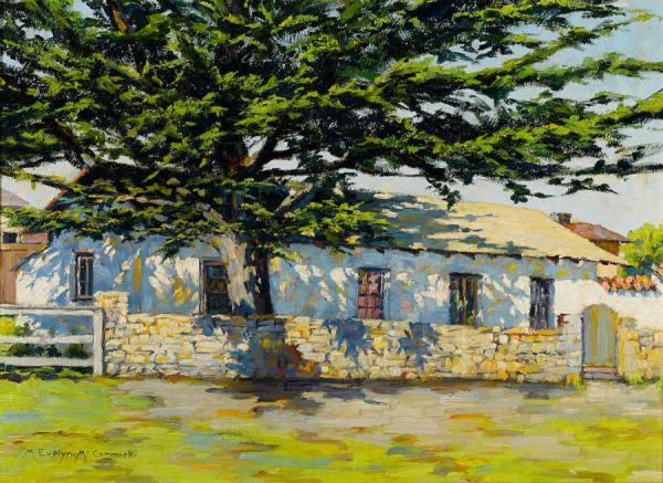 Casa Jesus Soto by Evelyn Mccormick Oil Painting Reproductions