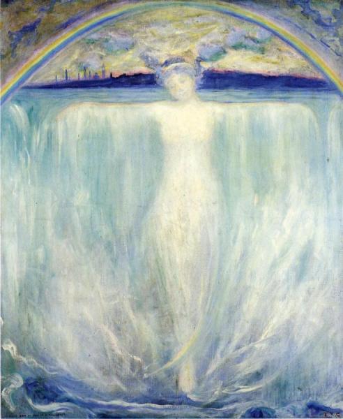 The Spirit Of Niagara by Evelyn Rumsey Carey