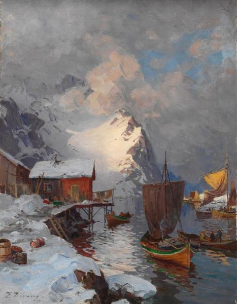 Lofoten by Even Ulving