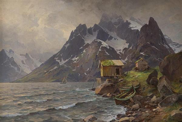 Lofoten by Even Ulving