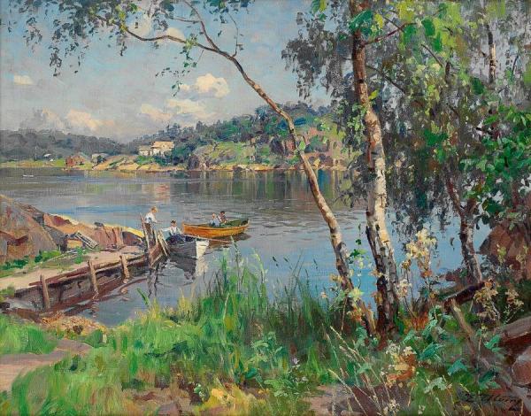 Vrengen, Tjøme by Even Ulving