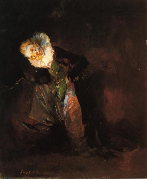 Another Clown by Everett Shinn