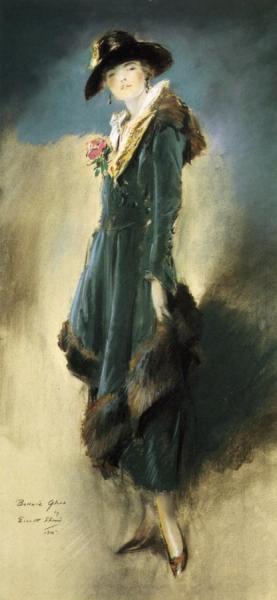 Bonnie Glass by Everett Shinn