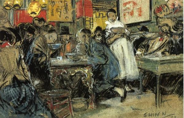 Everett Shinn Chinese Restaurant