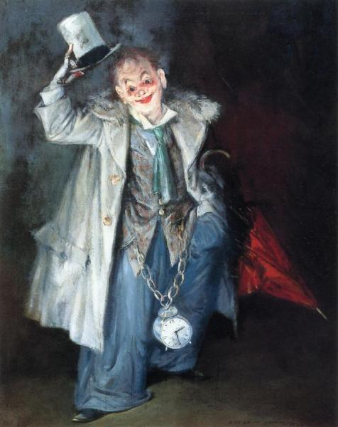 He's The Man For Me by Everett Shinn