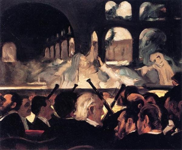 Robert Le Diable by Everett Shinn