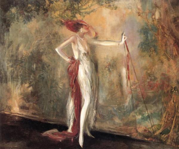 Everett Shinn The Revue