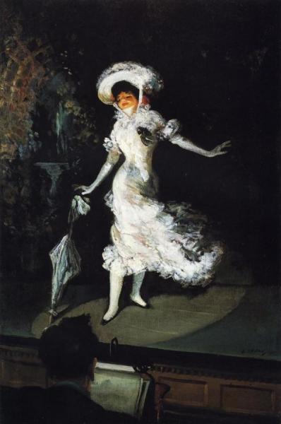The Singer by Everett Shinn