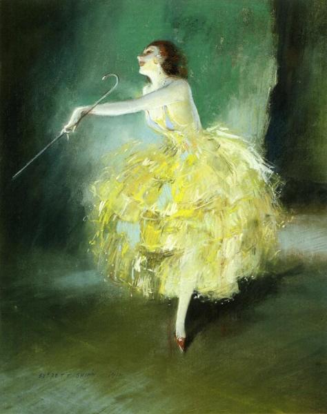Vaudeville Dancer by Everett Shinn