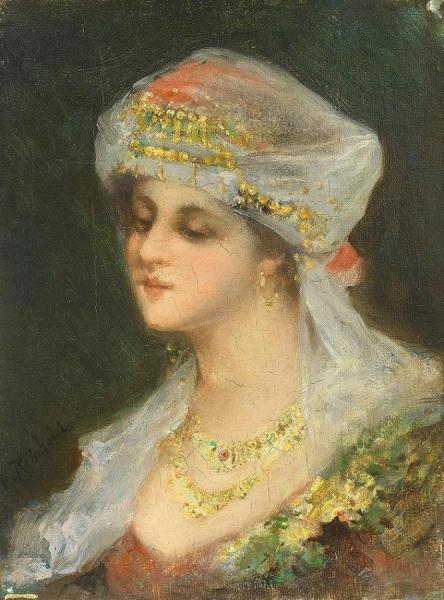 Oriental Bride by F. Reinhold