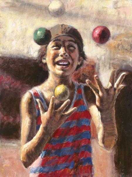 Alegria by Fabian Perez Oil Painting Reproductions