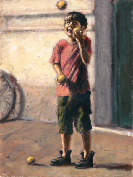 Alegria Ii by Fabian Perez Oil Painting Reproductions