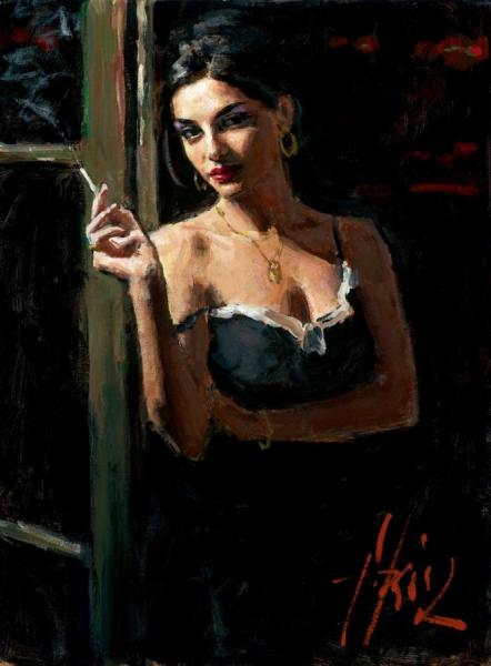 Fabian Perez At The Door V