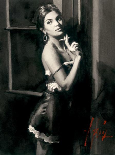 Fabian Perez At The Door Viii