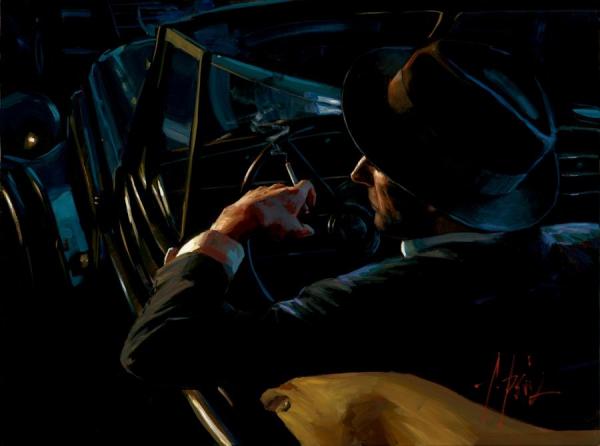 Black And Classic by Fabian Perez