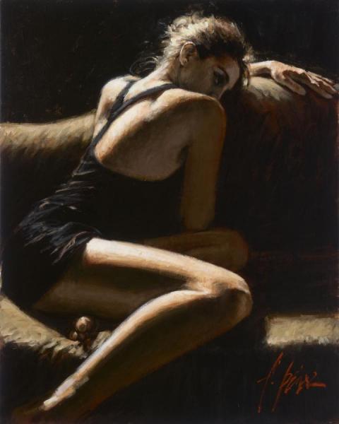 Brocata Ochre by Fabian Perez