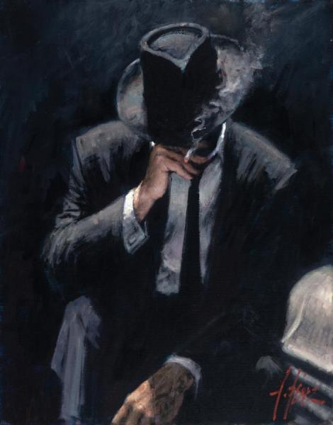Buenos Aires Nights by Fabian Perez