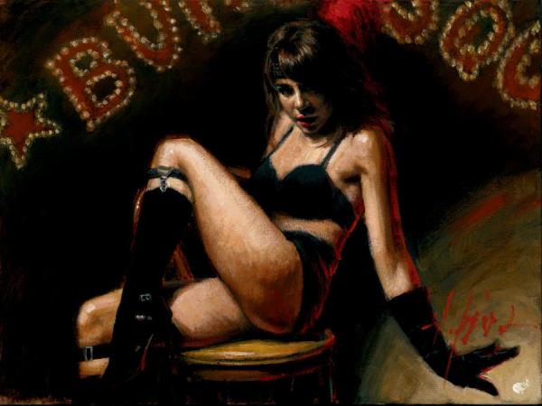 Burlesque by Fabian Perez