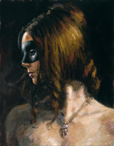 Courtasana Of Venice by Fabian Perez