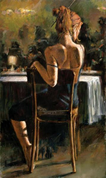 Cynzia At Las Brujas Ii by Fabian Perez