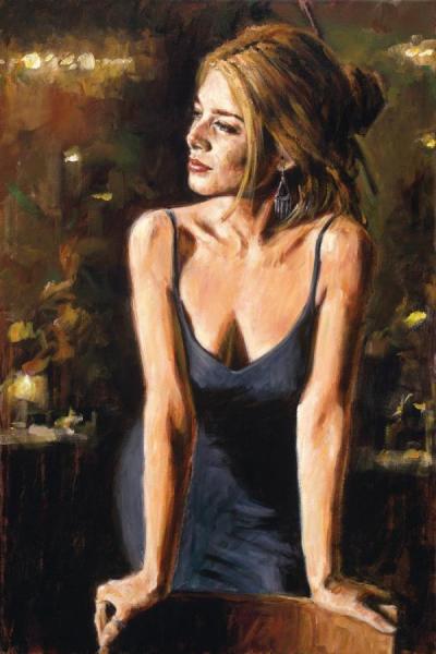 Cynzia Ii by Fabian Perez Oil Painting Reproductions