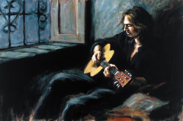 Dream In A Dream by Fabian Perez