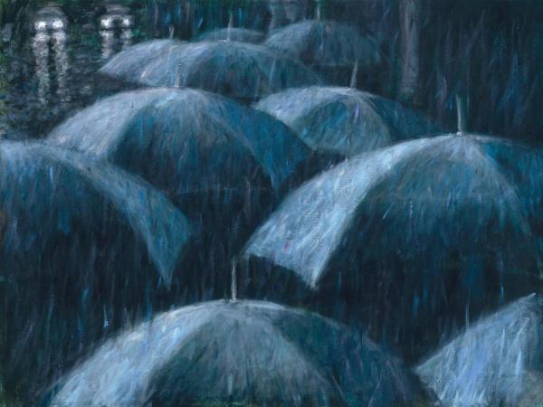 El Aquacero by Fabian Perez